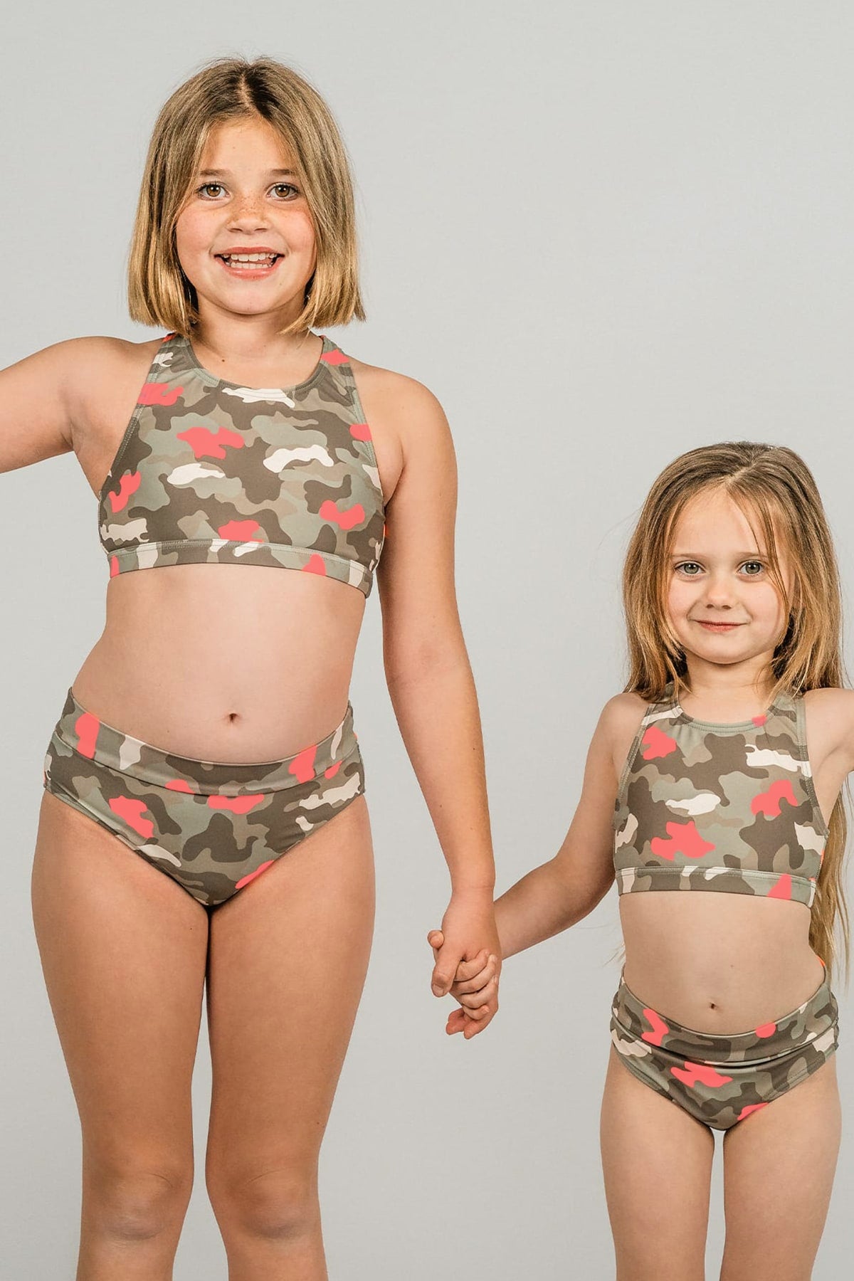 Mini Gia Bikini Set Final Sale - Neon Camo