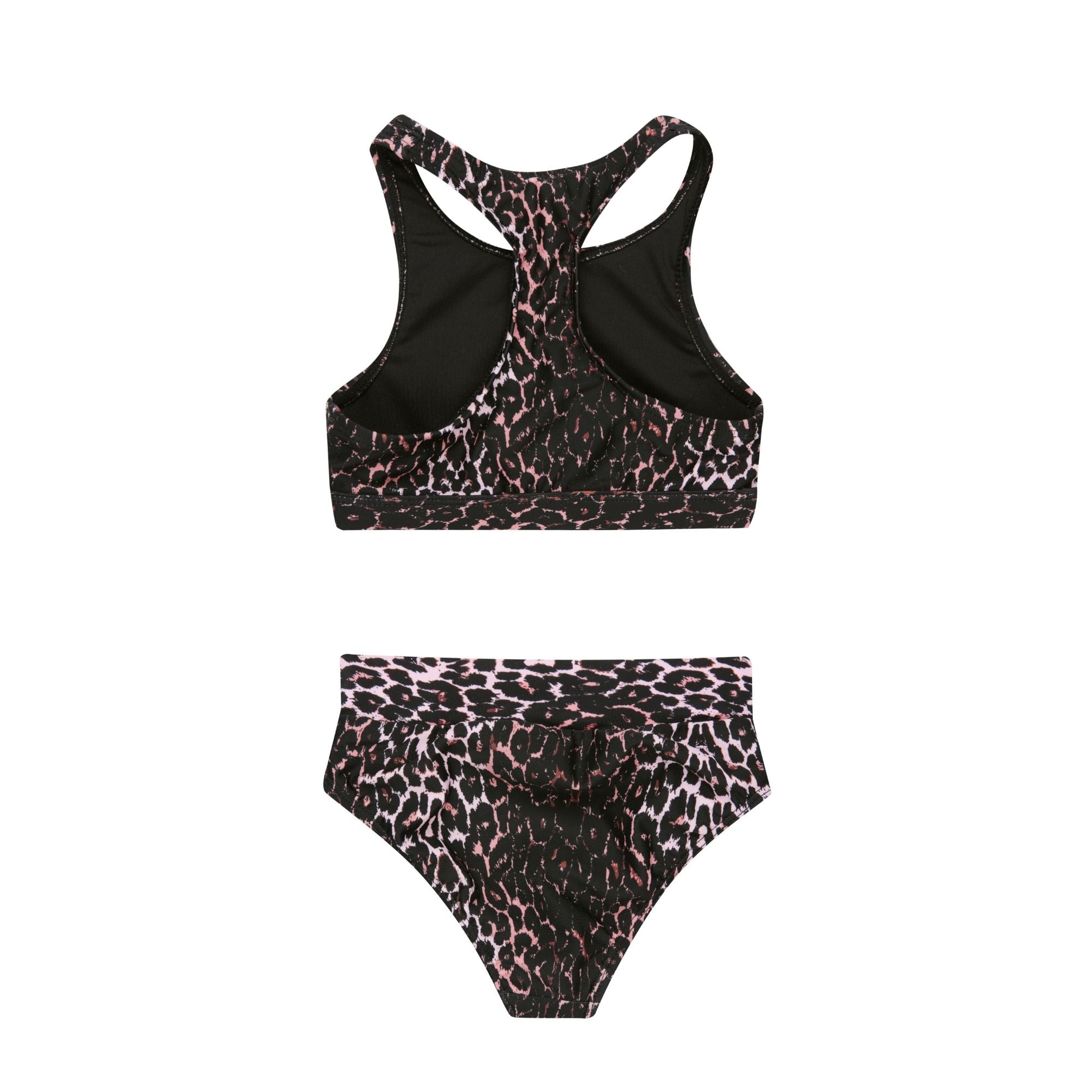 Mini Gia Bikini Set Final Sale - Kitty Leopard