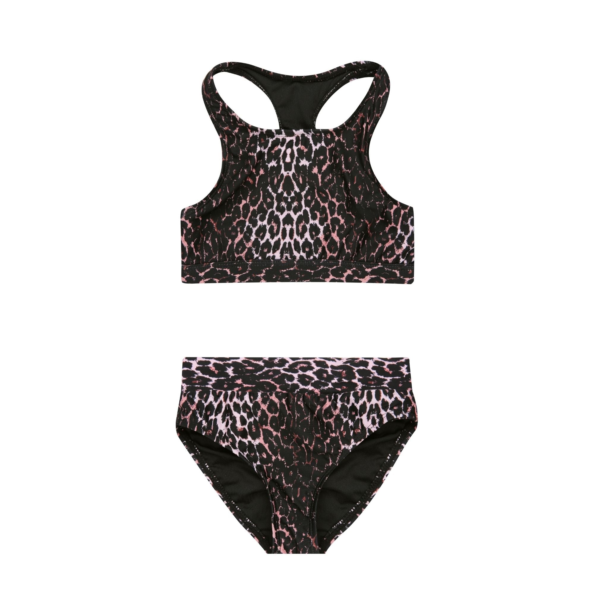 Mini Gia Bikini Set Final Sale - Kitty Leopard