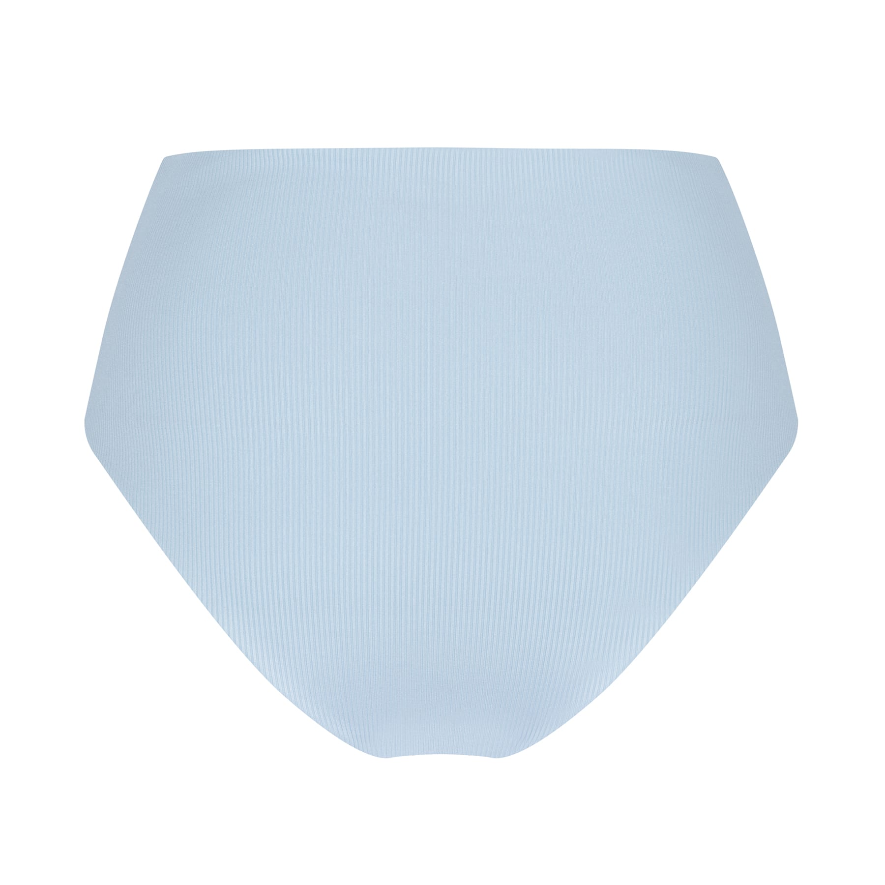 Sadie Bikini Bottom Final Sale - Baby Blue Ribbed