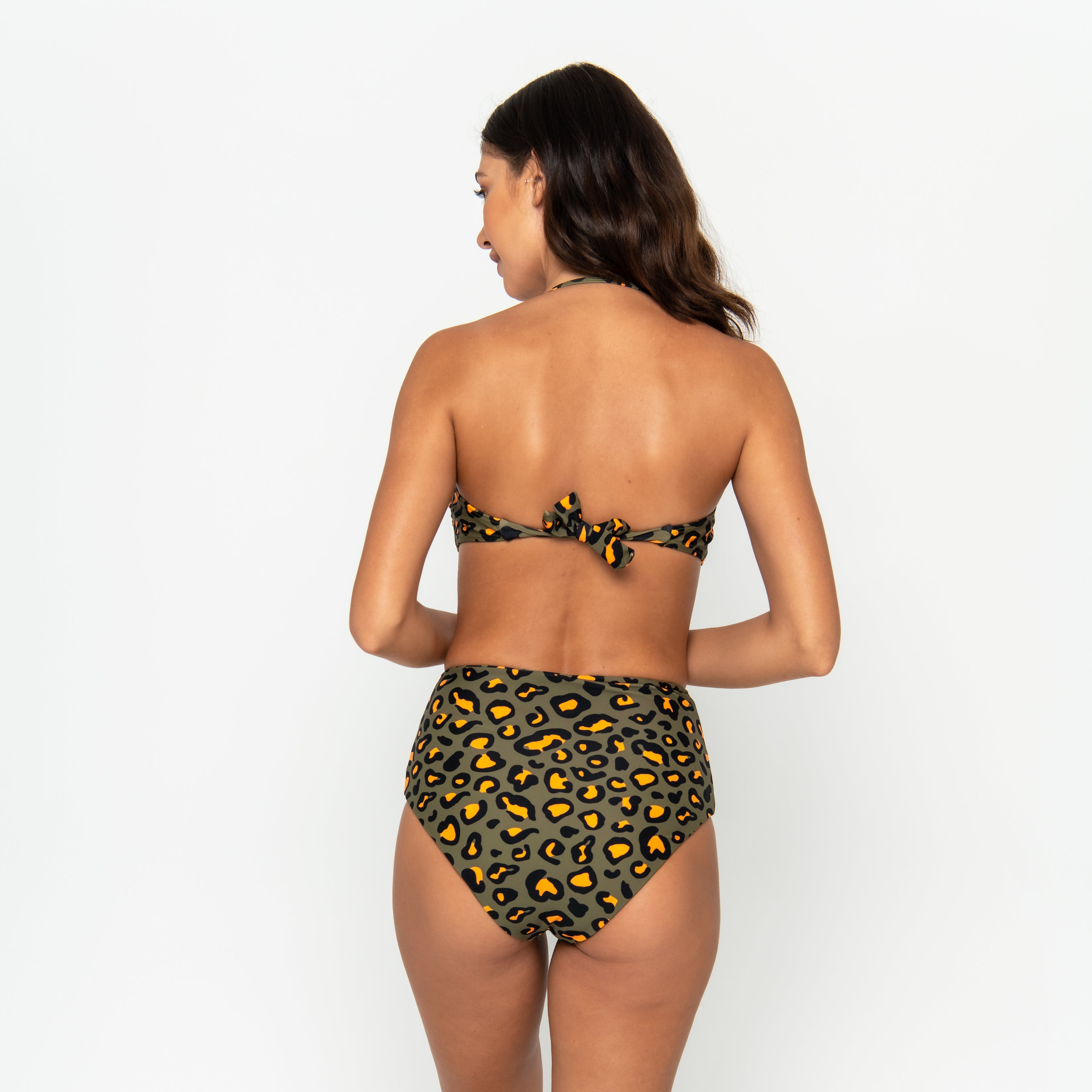 Sadie Bikini Bottom Final Sale - Khaki Kaos