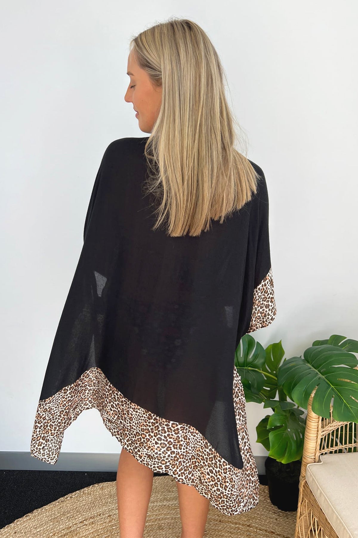 Giulia Kimono/Kaftan - Luxe Leopard