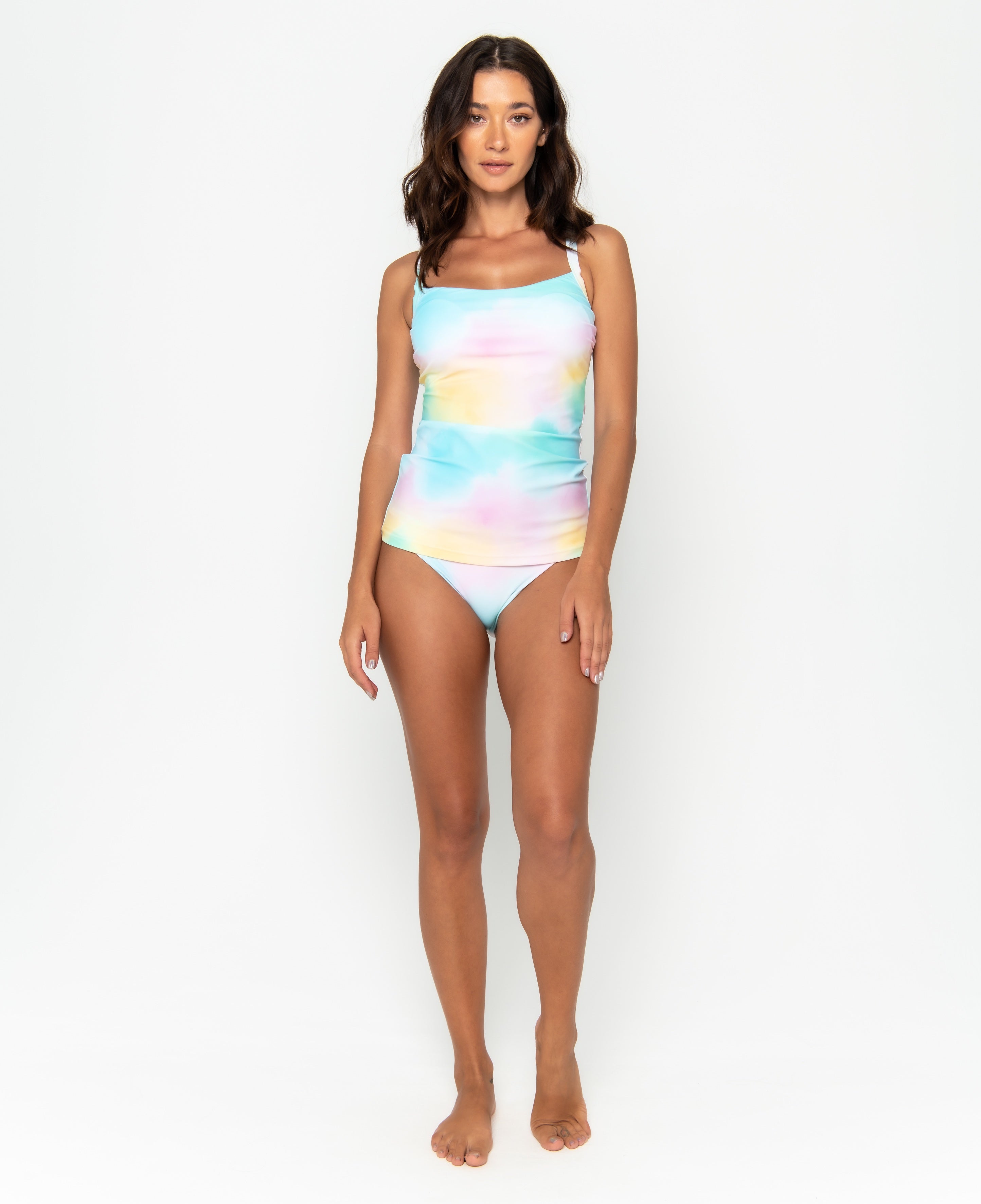 Giselle Tankini Top Final Sale - Fairy Floss