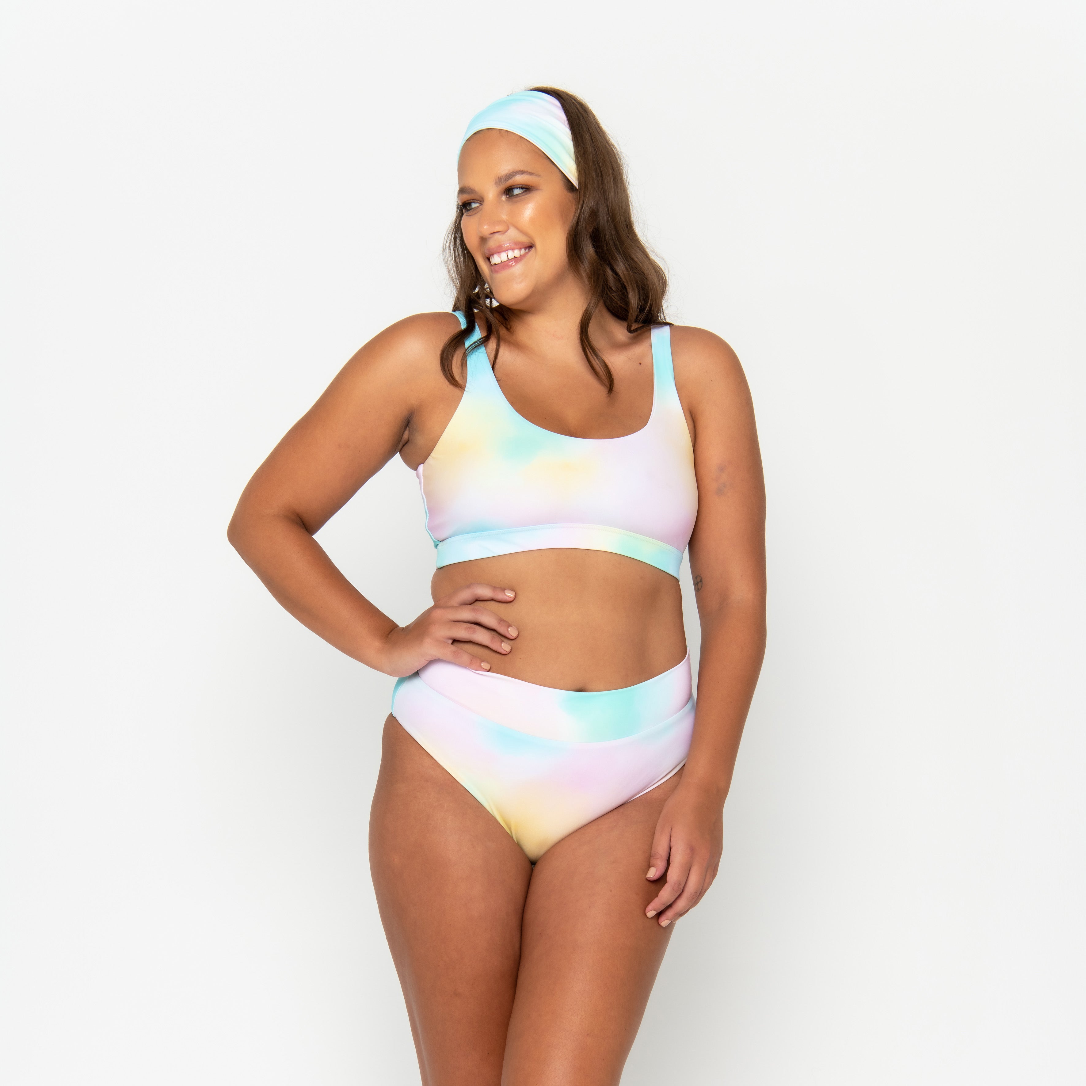 Gia Bikini Top Final Sale - Fairy Floss