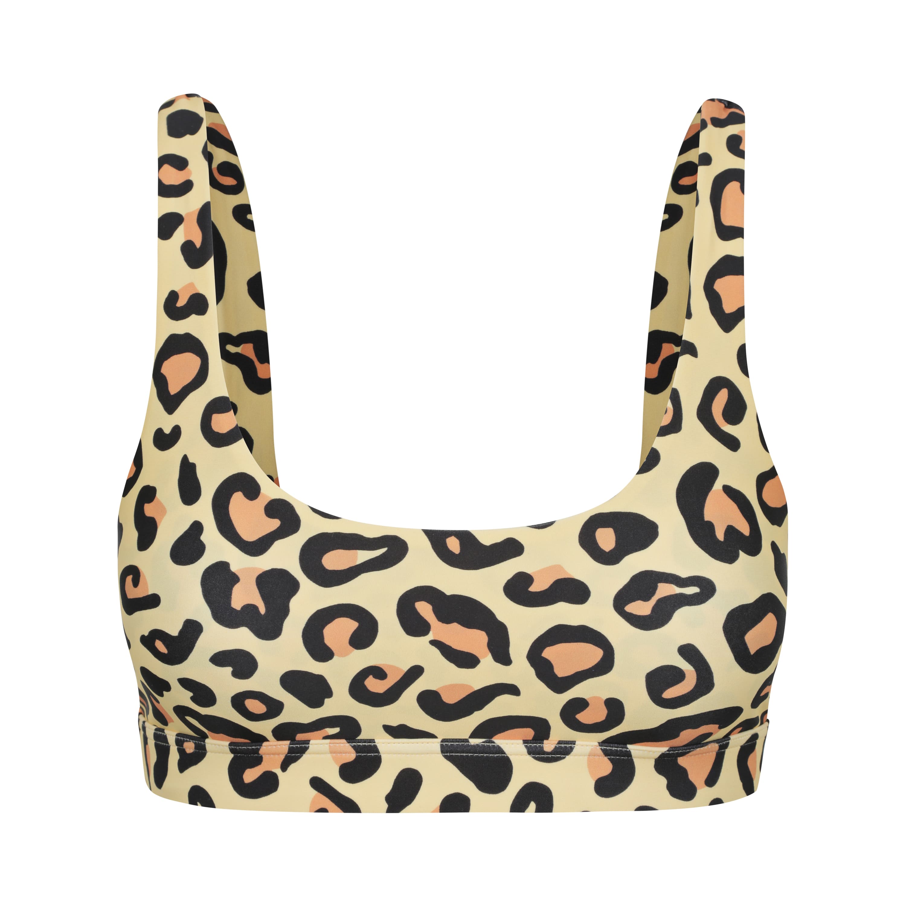 Gia Bikini Top Final Sale - Sun Leopard