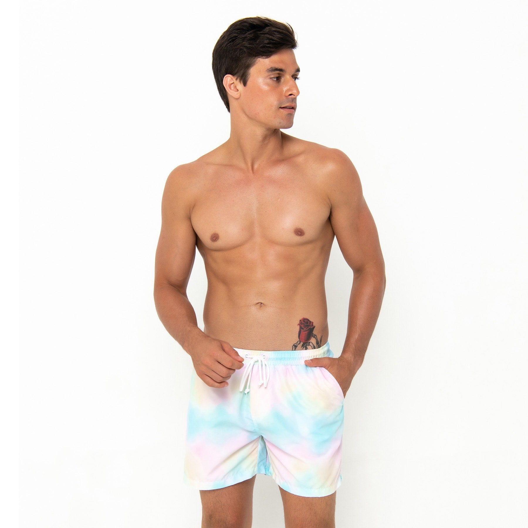 Hank Board Shorts Final Sales - Fairy Floss