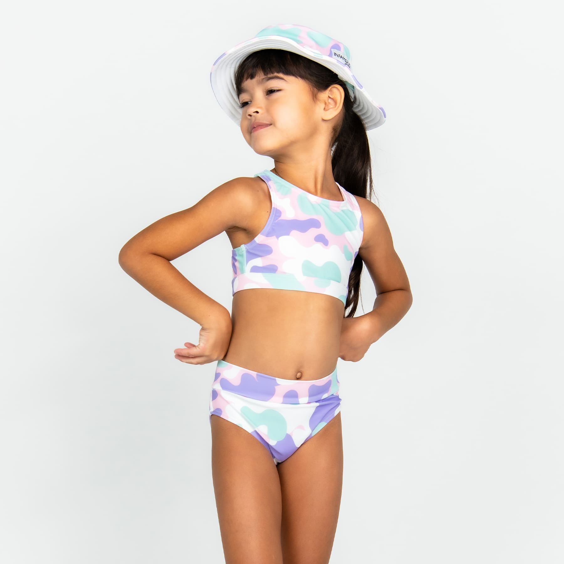 Mini Gia Set Final Sale - Pastel Camo